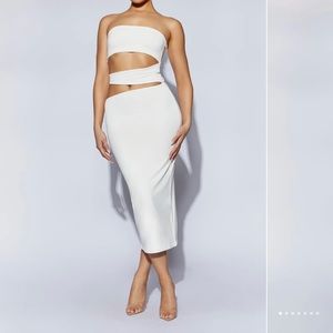 Meshki - Cassandra midi dress